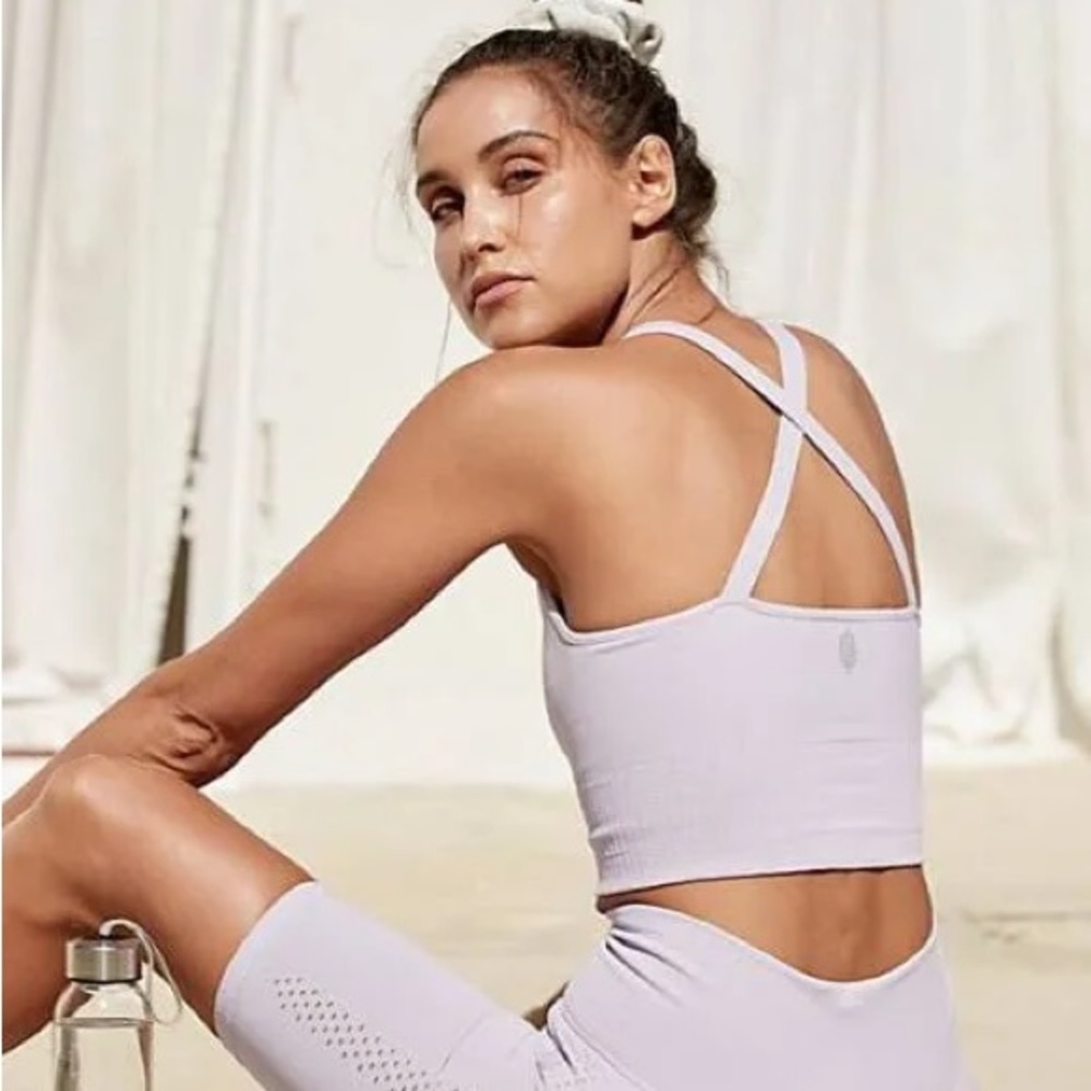 FP MOVEMENT NWT Good Karma Crop Top - Picture 3 of 10